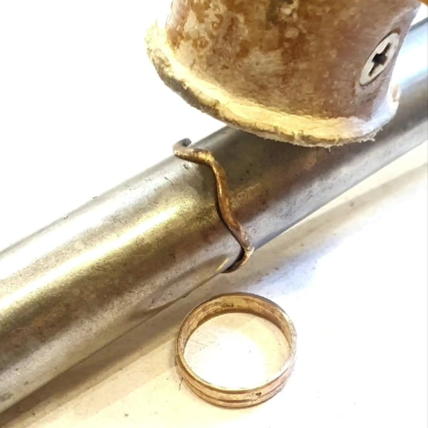 Ruby and Diamonds Weave Yellow Gold
