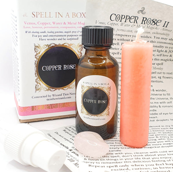Copper Rose