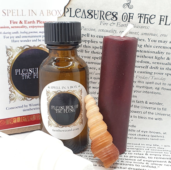 Pleasures of the Flesh