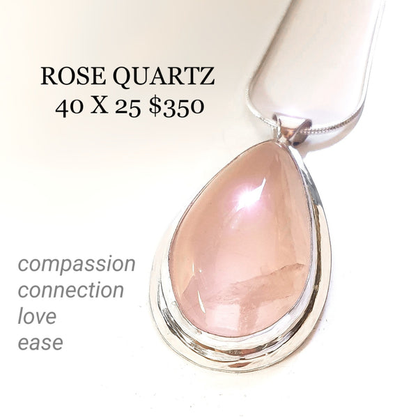 ROSE QUARTZ, MADAGASCAN