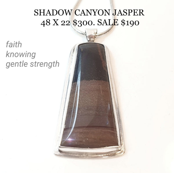 SHADOW CANYON JASPER