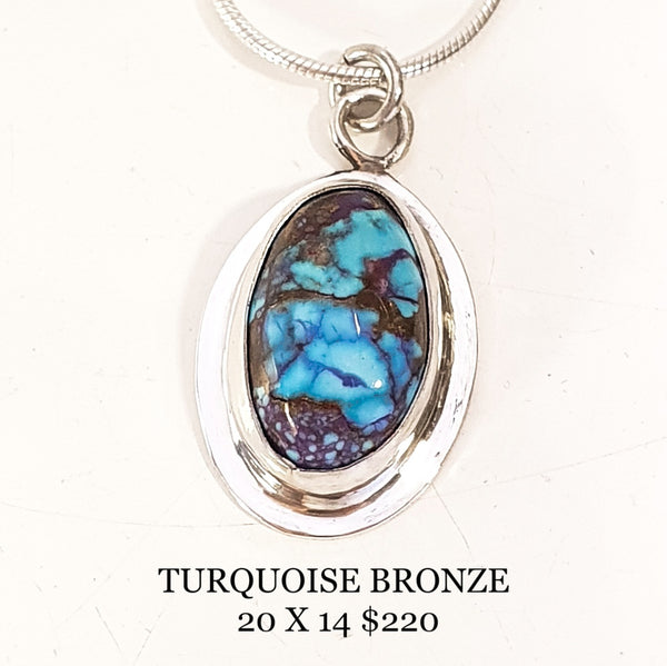 TURQUOISE BRONZE
