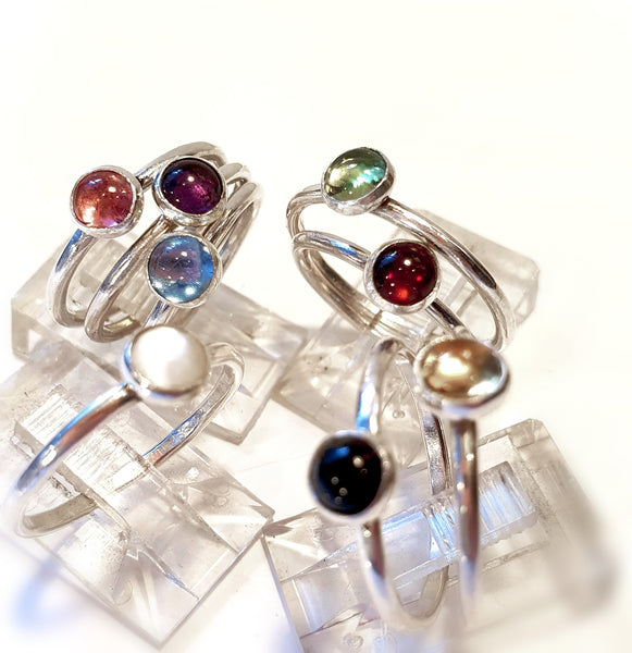 Gemillicious Rings // 5mm