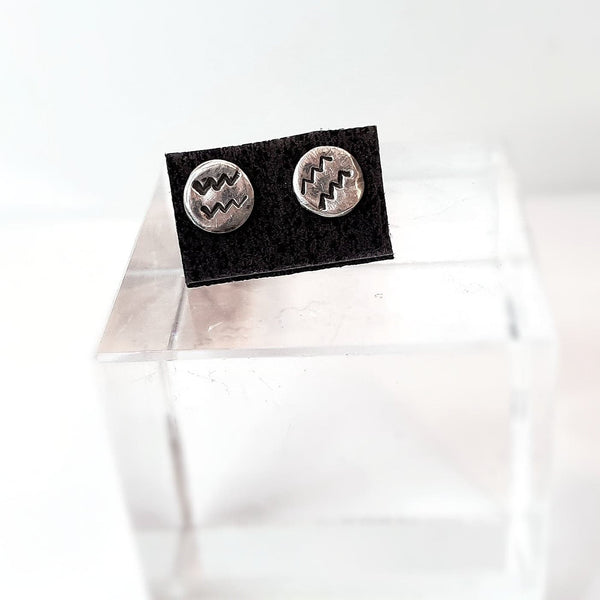 Aquarius Tiny Stars Studs