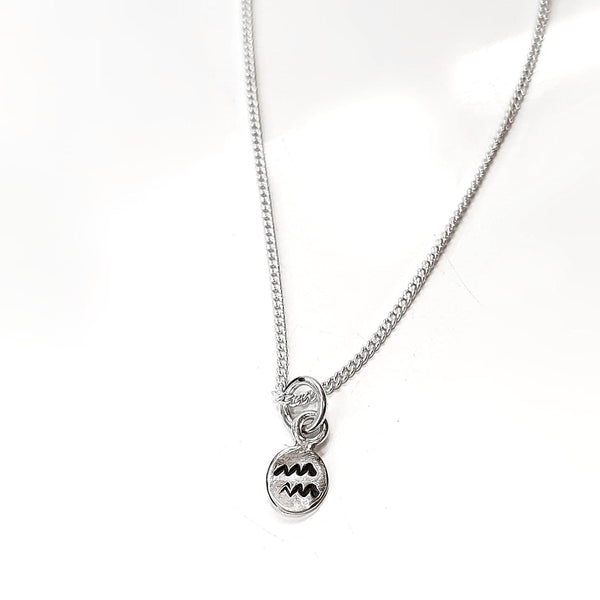 Aquarius Tiny Stars Pendant