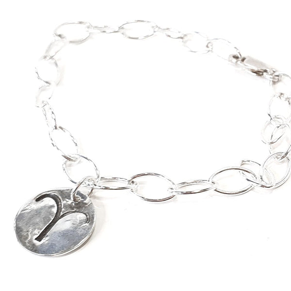 Aries Medallion Bracelet