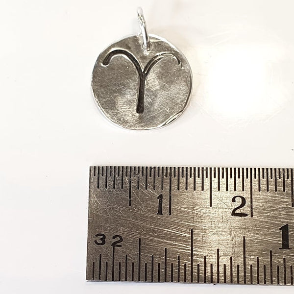 Aries Medallion Earrings