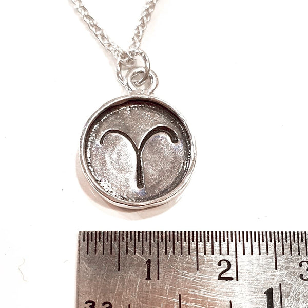 Aries Sigil Necklace