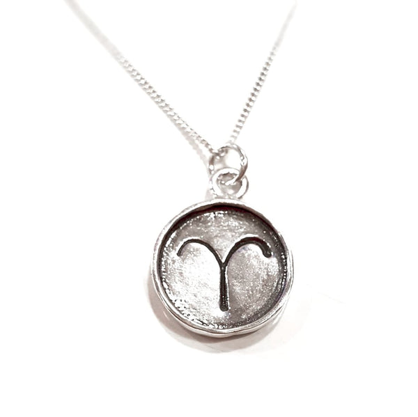 Aries Sigil Necklace