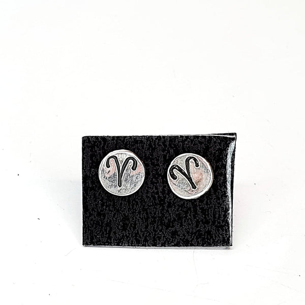Aries Tiny Stars Studs