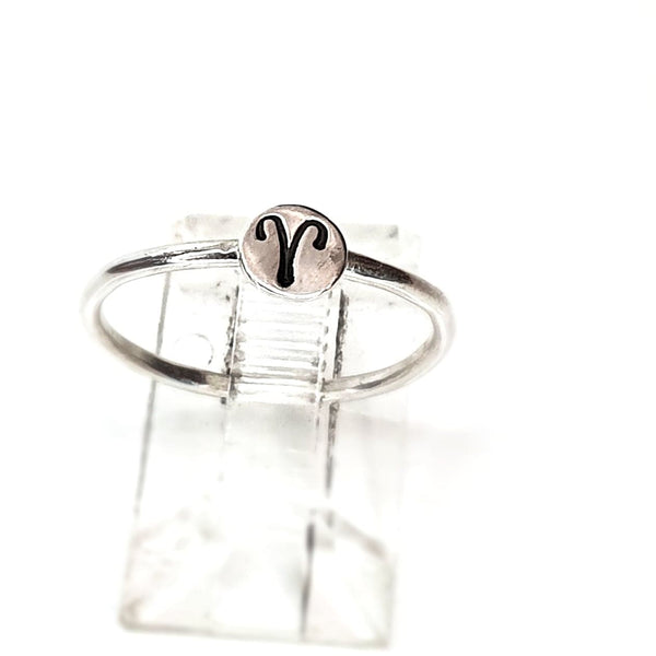 Aries Tiny Stars Ring
