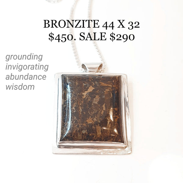 BRONZITE