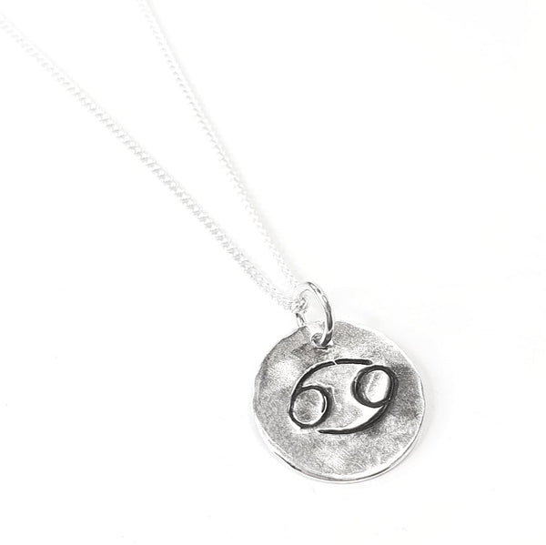 Cancer Medallion Necklace