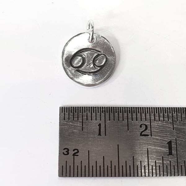 Cancer Medallion Ring