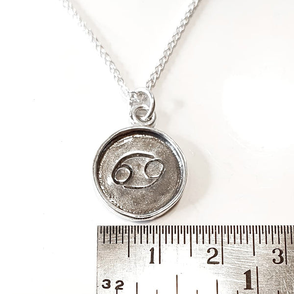 Cancer Sigil Necklace