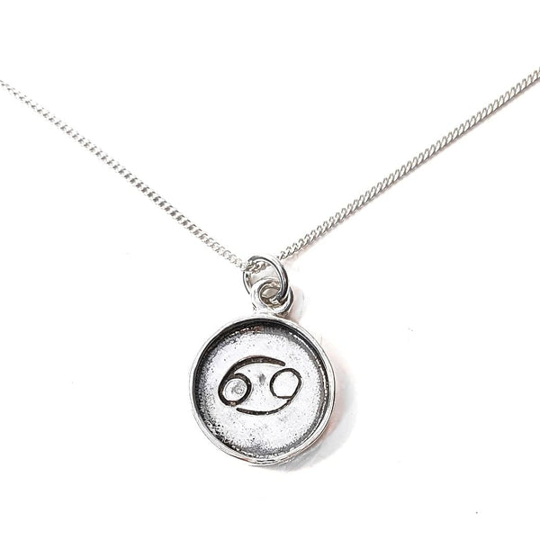Cancer Sigil Necklace