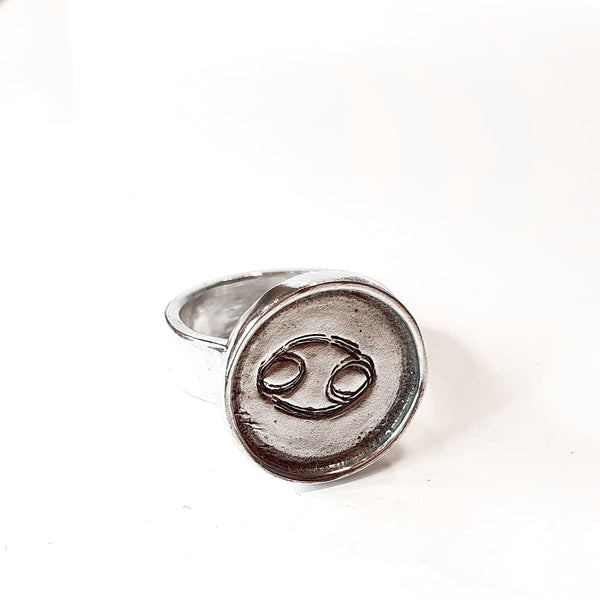 Cancer Sigil Ring