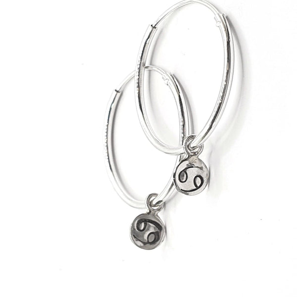 Cancer Tiny Stars Hoops