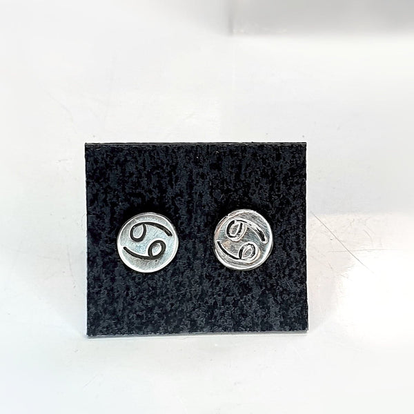 Cancer Tiny Stars Studs