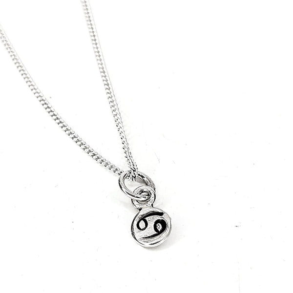 Cancer Tiny Stars Pendant