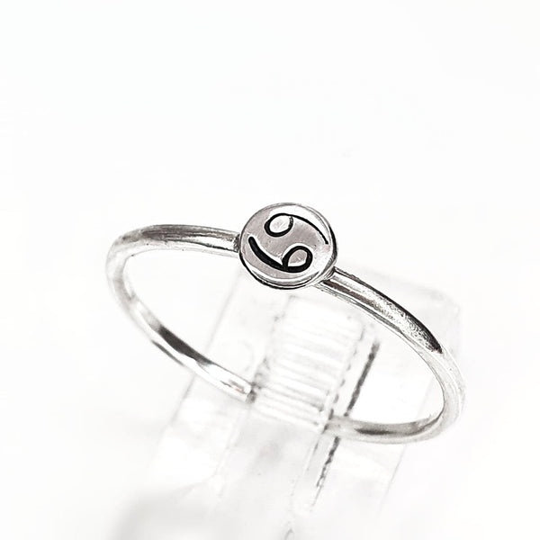 Cancer Tiny Stars Ring