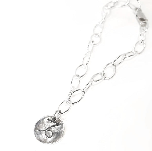 Capricorn Medallion Bracelet