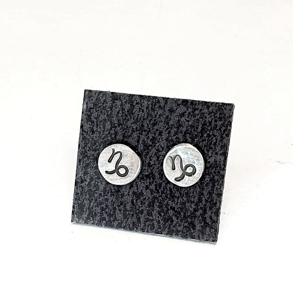 Capricorn Tiny Stars Studs