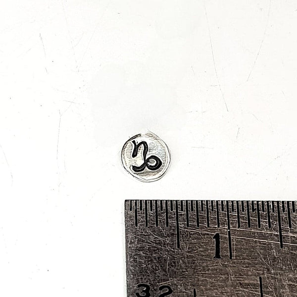 Capricorn Tiny Stars Pendant