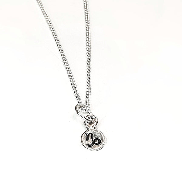 Capricorn Tiny Stars Pendant