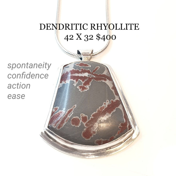 DENDRITIC RHYOLLITE