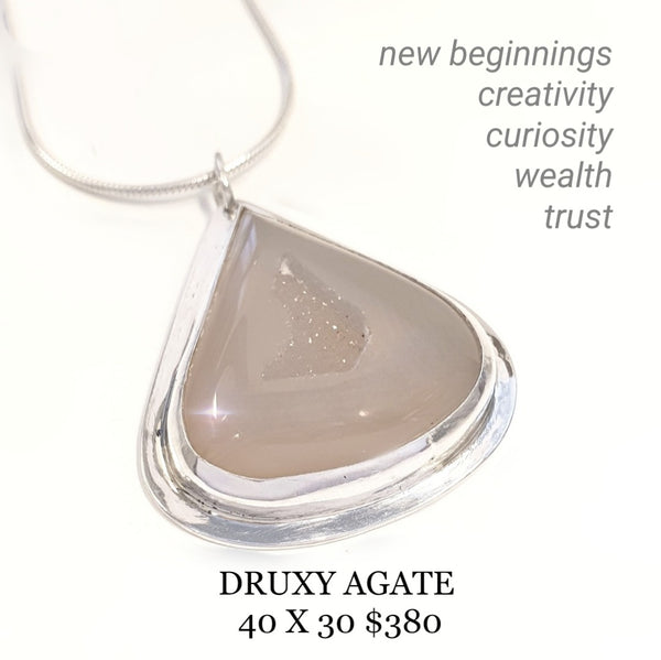 DRUZY AGATE