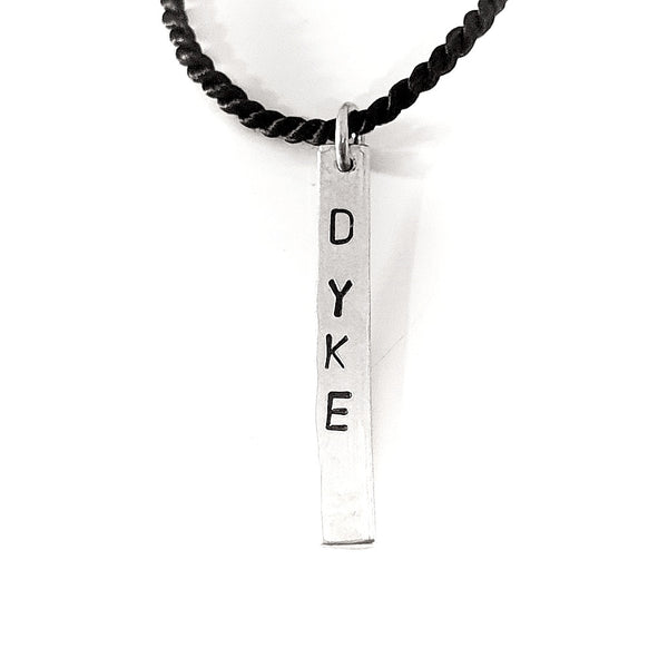 DYKE - Pride Amulet
