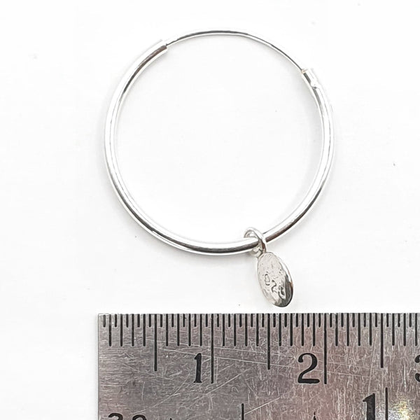 Aquarius Tiny Stars Hoops
