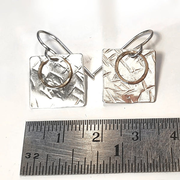 Earth Arises Earrings