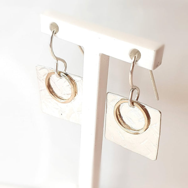 Earth Arises Earrings