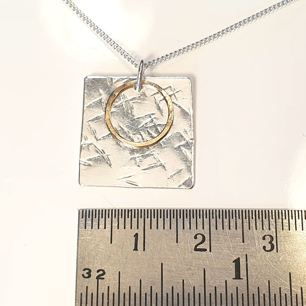 Earth Arises Necklace