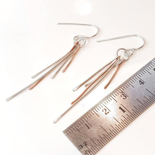 Elfin Flame Earrings