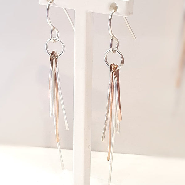 Elfin Flame Earrings