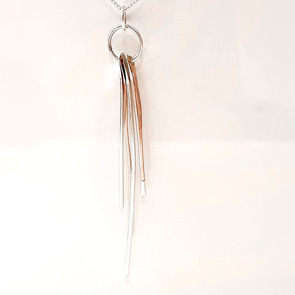 Elfin Flame Necklace