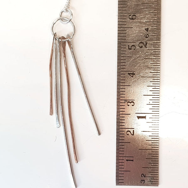 Elfin Flame Necklace