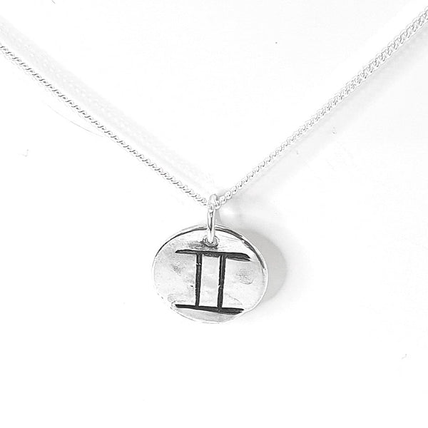 Gemini Medallion Necklace