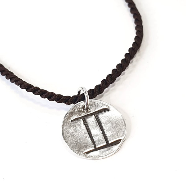 Gemini Medallion Necklace