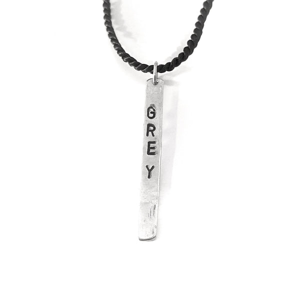 GREY - Pride Amulet