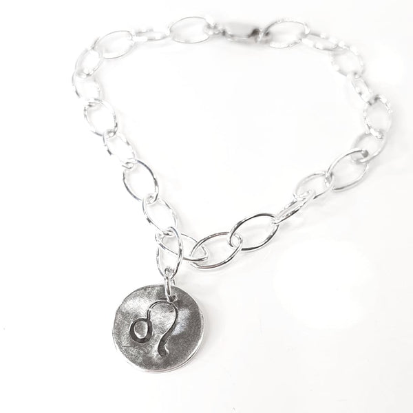 Leo Medallion Bracelet