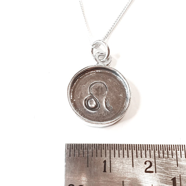 Leo Sigil Necklace