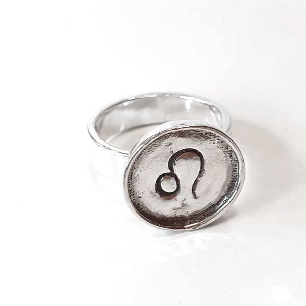 Leo Sigil Ring