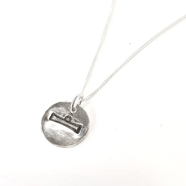 Libra Medallion Necklace