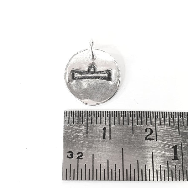 Libra Medallion Bracelet