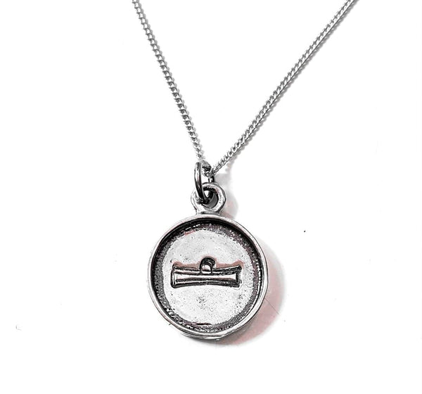 Libra Sigil Necklace