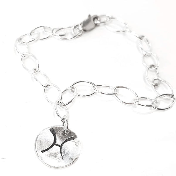 Pisces Medallion Bracelet